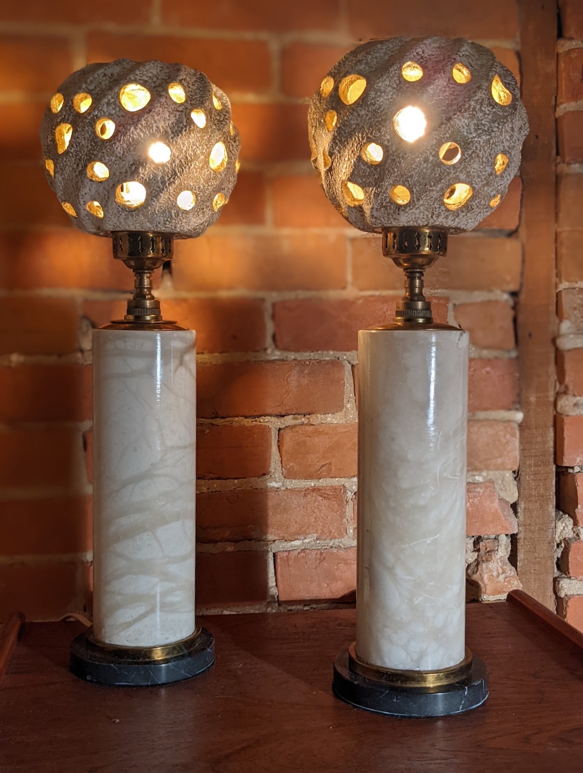 Lampes, l’art fonctionnel 1, 2 Lunes, Nathalie Trepanier