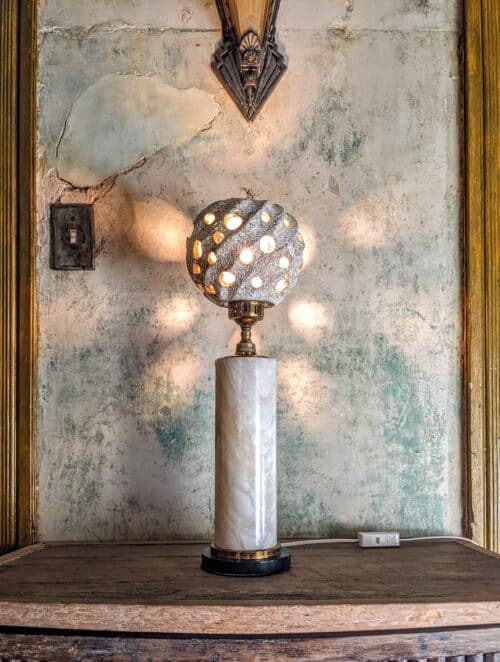 Lampes, l’art fonctionnel, 2 Lunes, Nathalie Trepanier