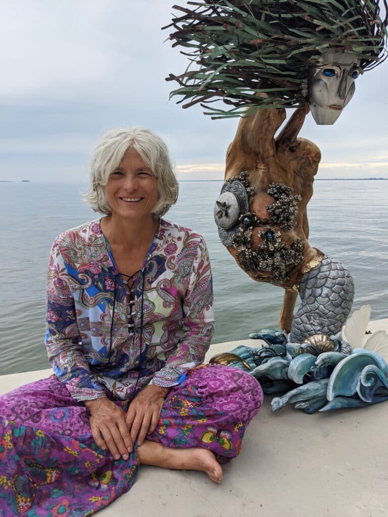 Nathalie Trépanier, artiste et sculpteur
