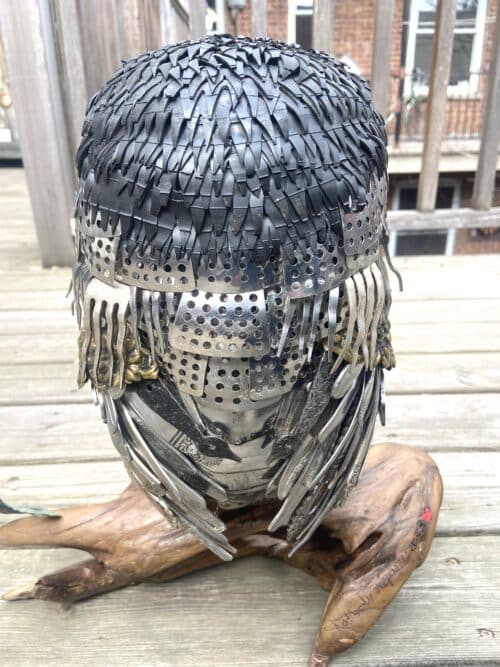 Sculpture, Petite nyctale,, Nathalie Trepanier