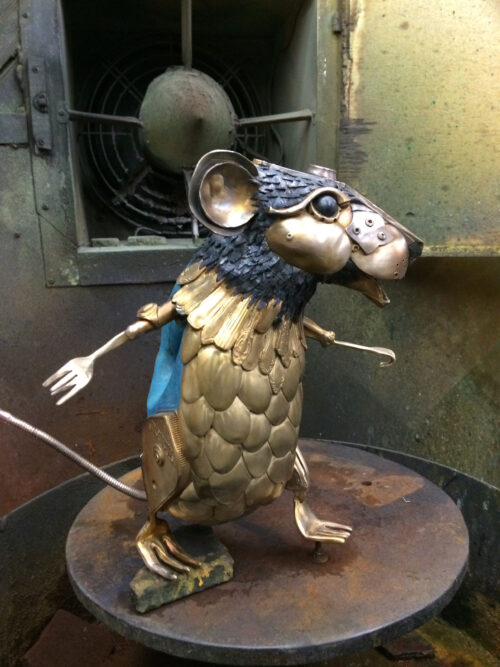Sculpture, Pou-Belle, Nathalie Trepanier