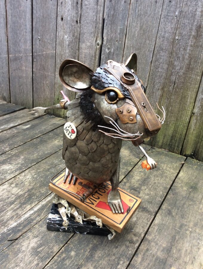 Sculpture, Pou-Belle, Nathalie Trepanier