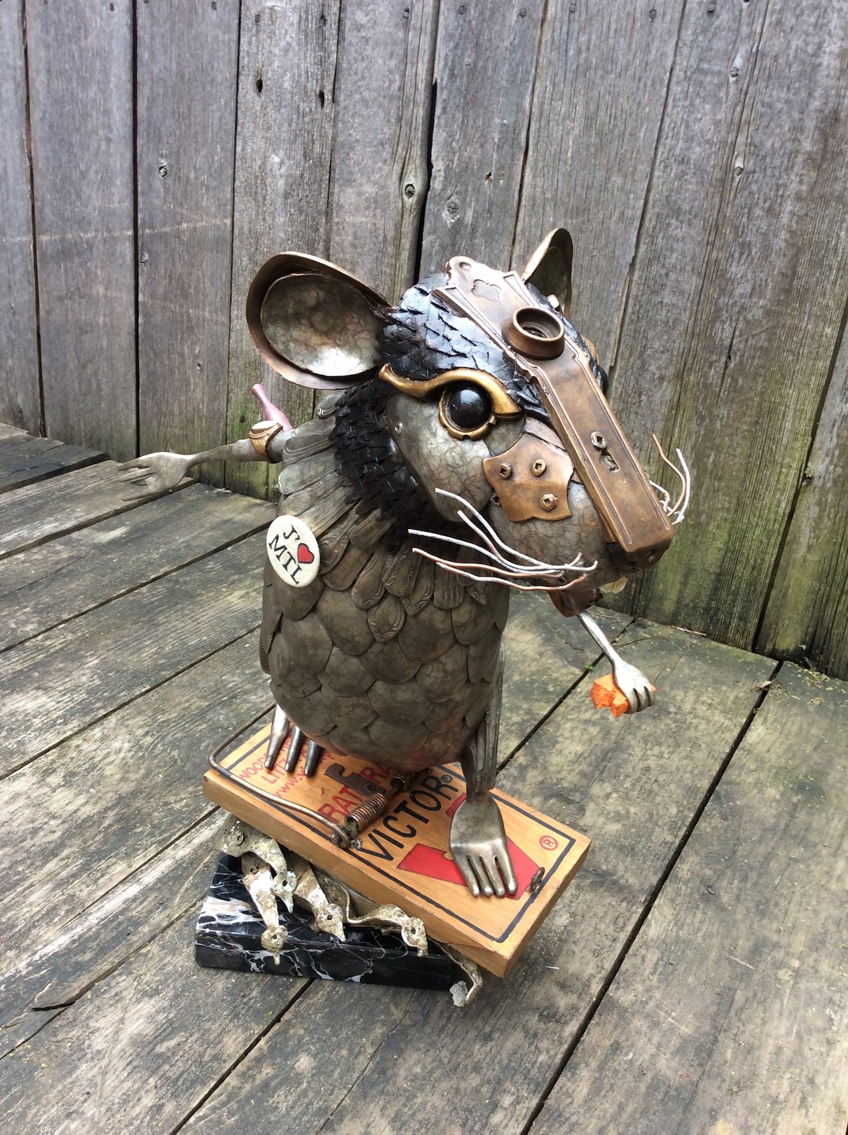 Sculpture, Pou-Belle, Nathalie Trepanier