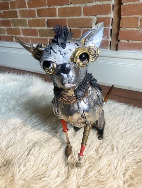 Sculptures, T-Rez Chihuahua, Nathalie Trepanier