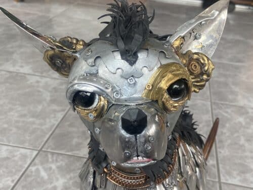 Sculptures, T-Rez Chihuahua, Nathalie Trepanier
