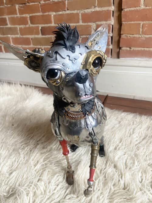 Sculptures, T-Rez Chihuahua, Nathalie Trepanier