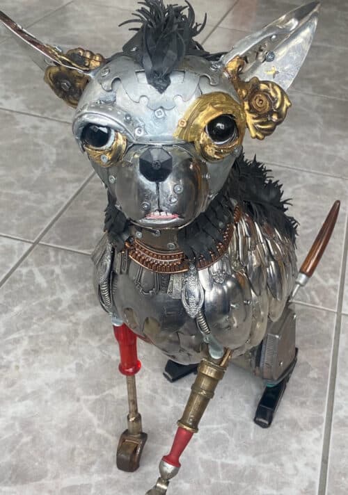 Sculptures, T-Rez Chihuahua, Nathalie Trepanier