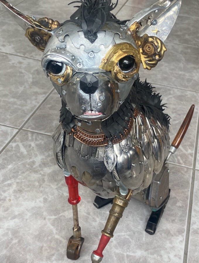Sculptures, T-Rez Chihuahua, Nathalie Trepanier