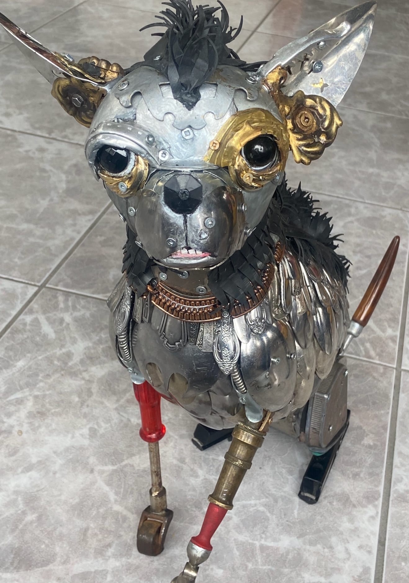 Sculptures, T-Rez Chihuahua, Nathalie Trepanier