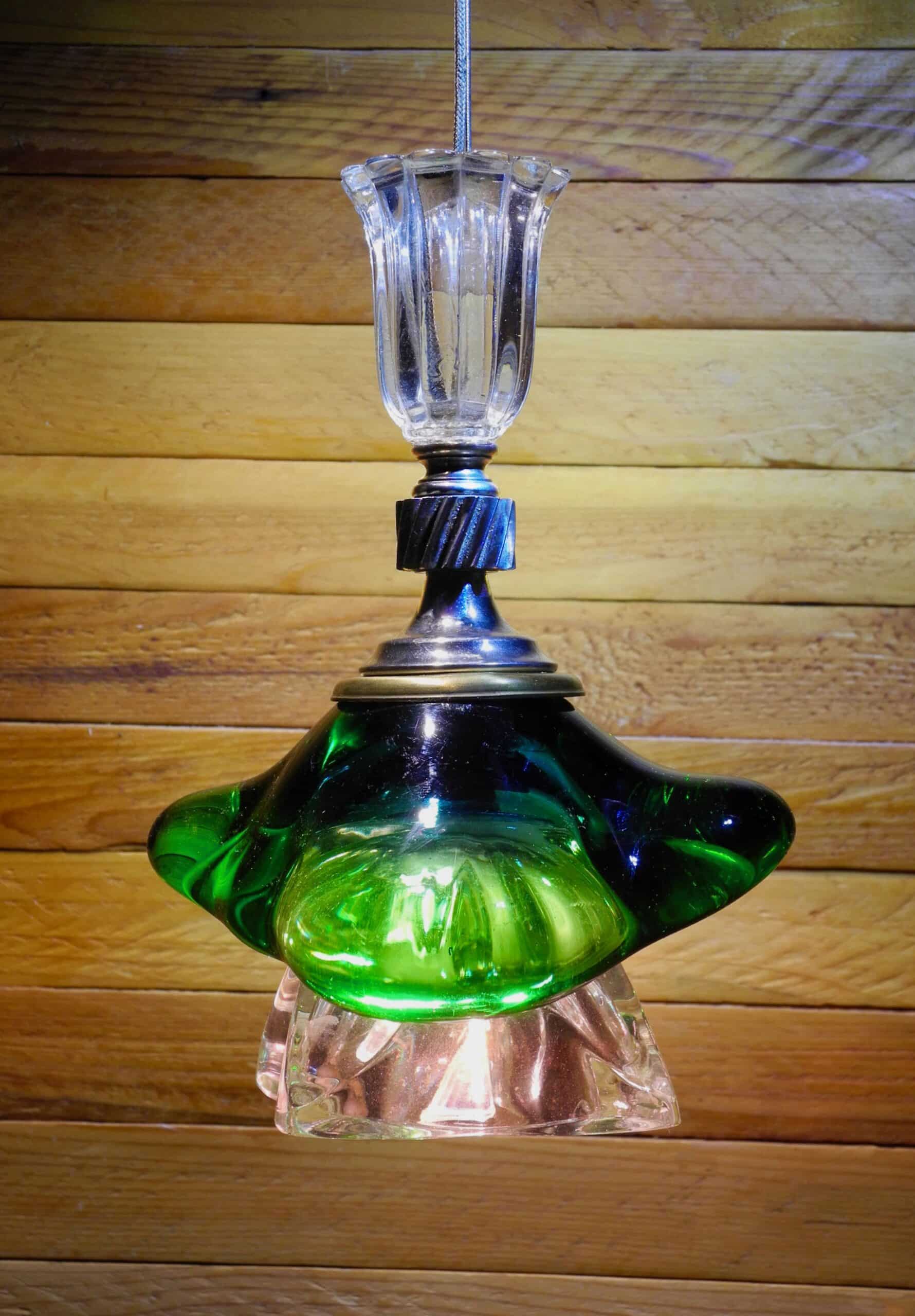 Lampes, art fonctionnel, Orchidée, Nathalie Trepanier