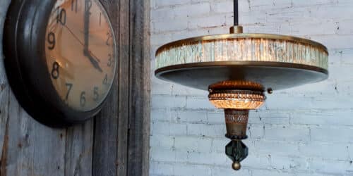 Lampes, art fonctionnel, Plafonnier, Nathalie Trepanier