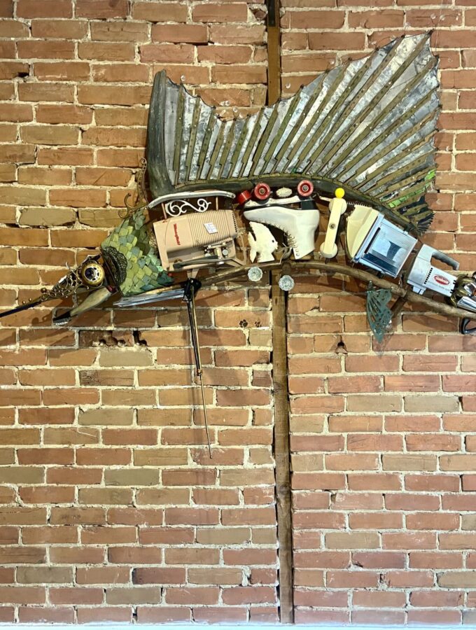 Sculpture, Matlin, Nathalie Trepanier